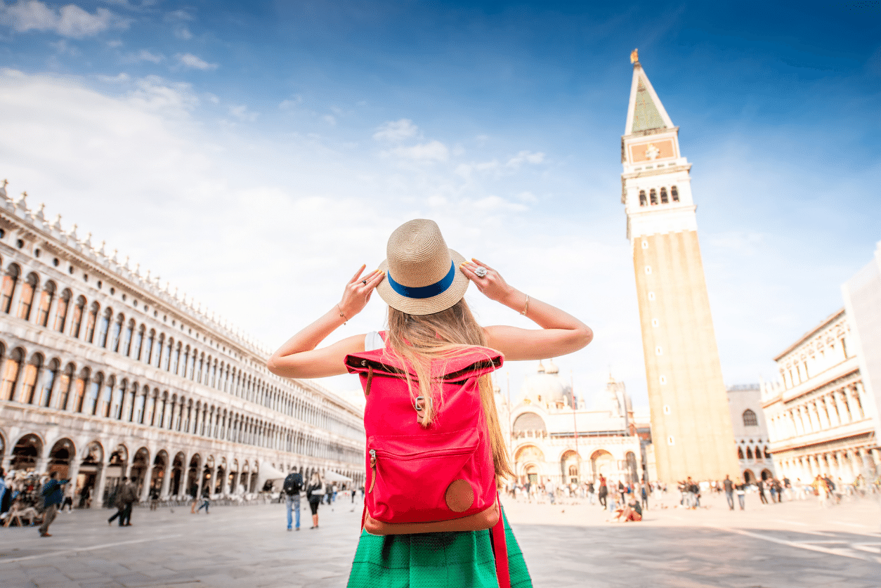 Mistakes Travelers to Italy Make Piazza San Marco Venice Italy